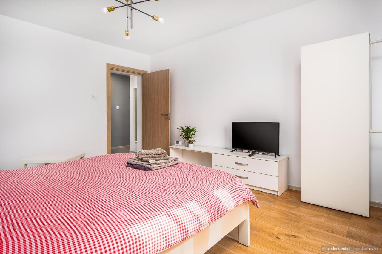 Apartament Studio Central Gura Humorului Zewnętrze zdjęcie