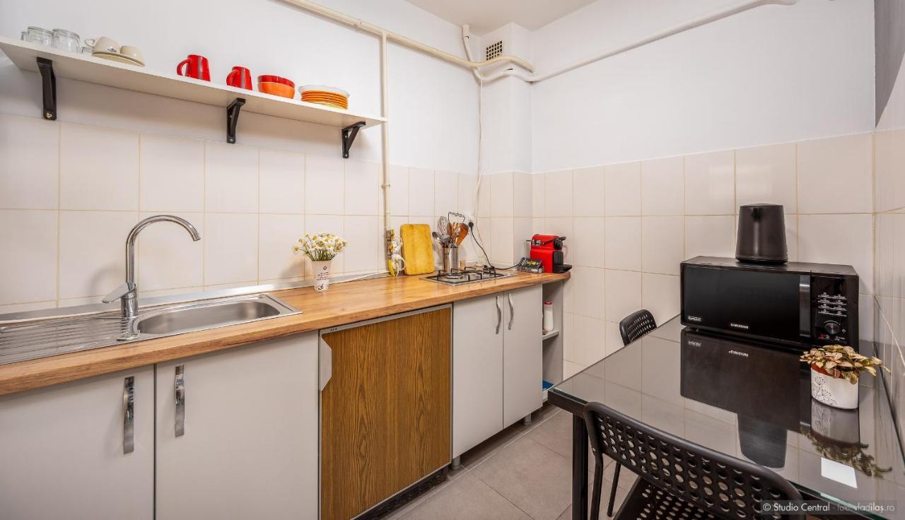 Apartament Studio Central Gura Humorului Zewnętrze zdjęcie