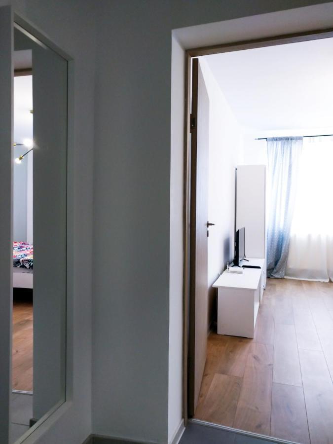 Apartament Studio Central Gura Humorului Zewnętrze zdjęcie